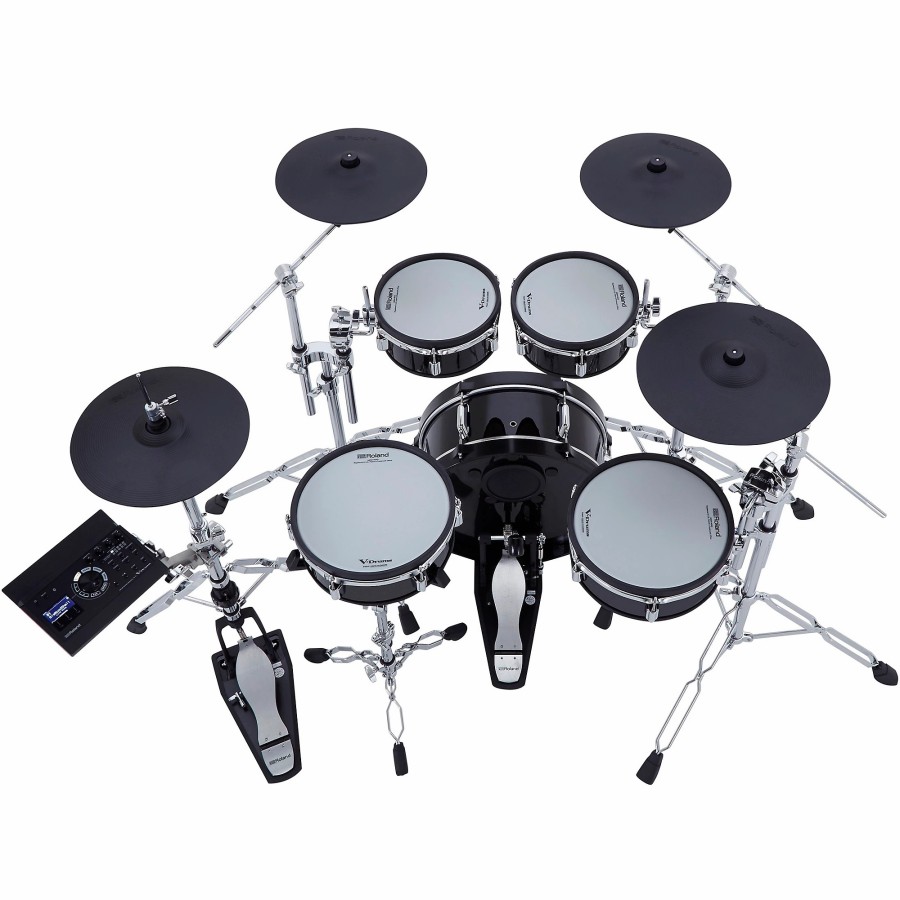 Drums Roland Electronic Drum Sets | Roland Vad307 V-Drums Acoustic Design Drum Kit