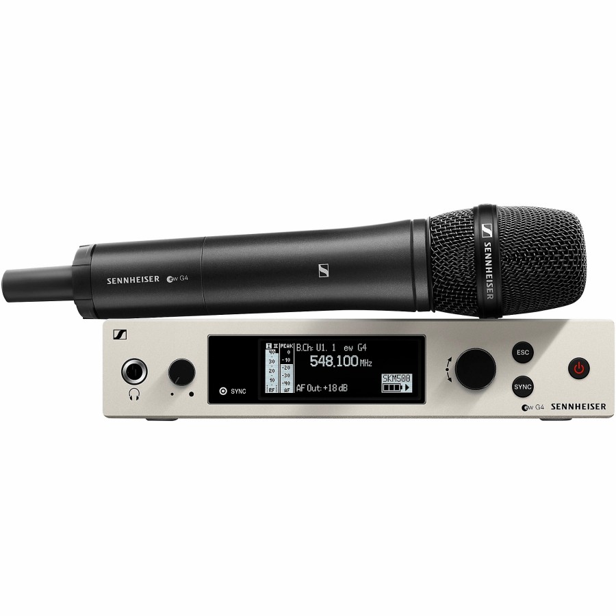 Mics & Wireless Sennheiser | Sennheiser Ew 500 G4-945 Wireless Handheld Microphone System Aw+