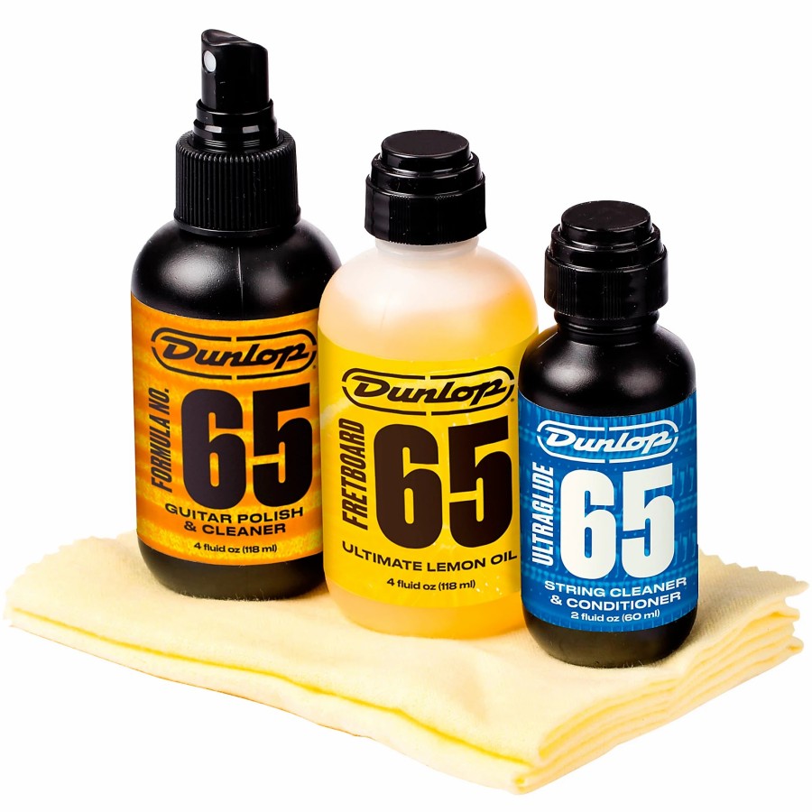 Accessories Dunlop | Dunlop System 65 Guitar Tech Kit