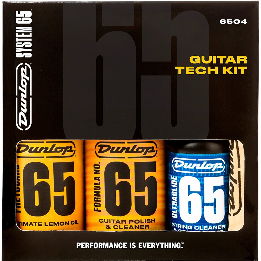 Accessories Dunlop | Dunlop System 65 Guitar Tech Kit