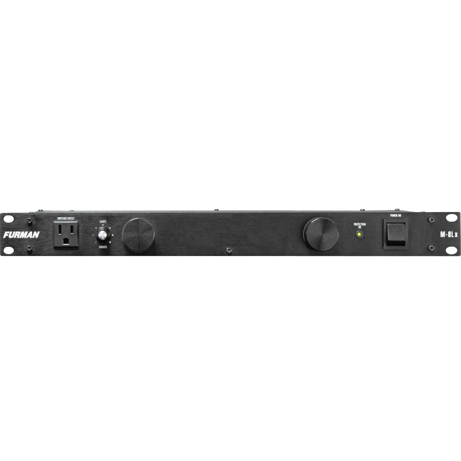 Live Sound Furman | Furman Merit M-8Lx Power Conditioner With Lights