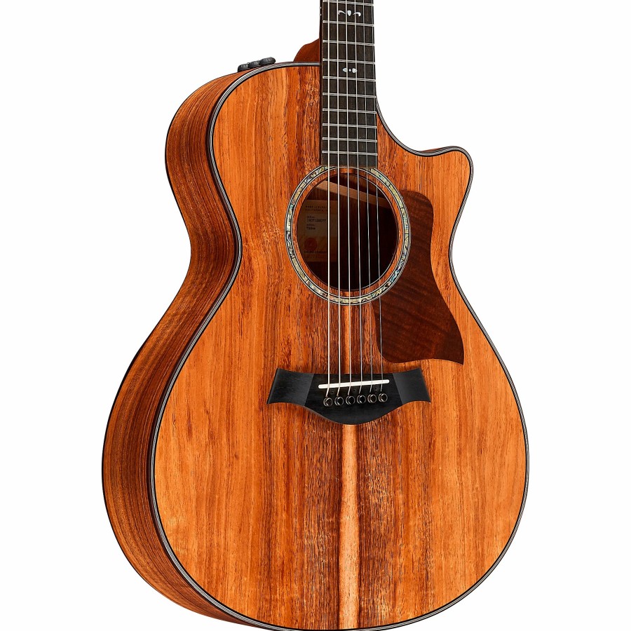 Guitars Taylor Taylor | Taylor 722Ce Koa Grand Concert Acoustic-Electric Guitar Natural