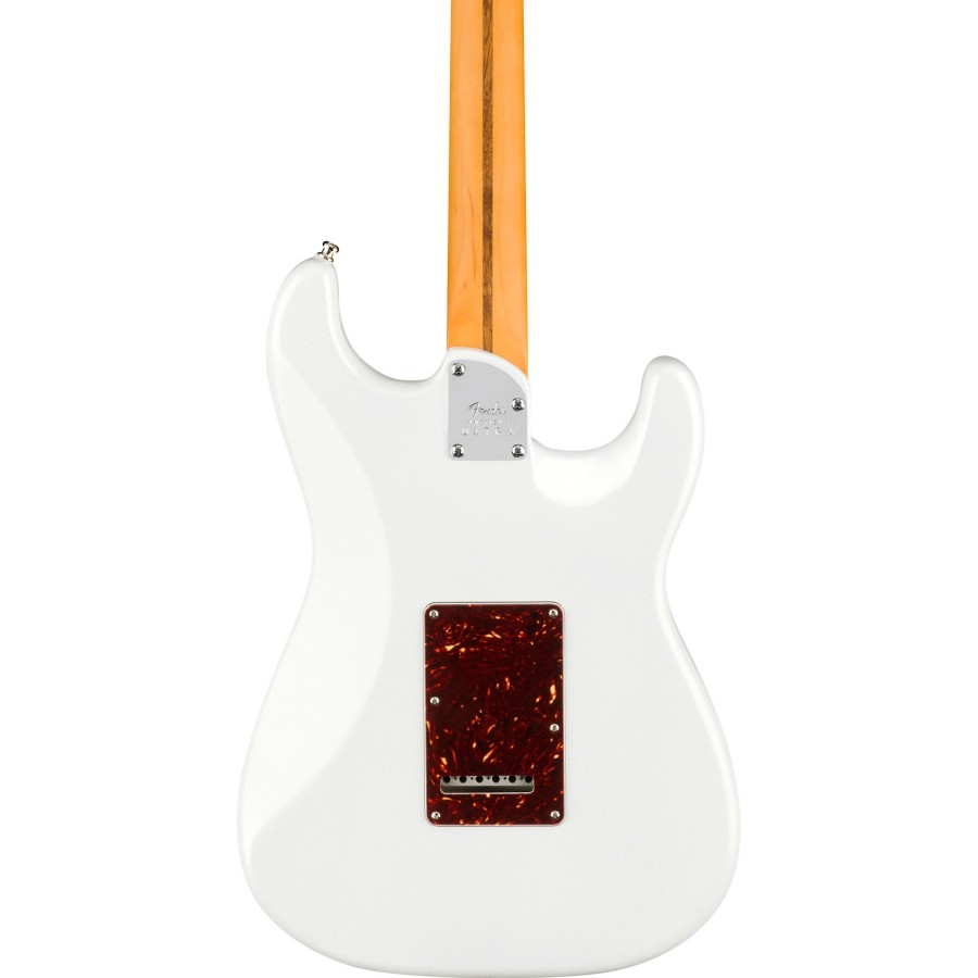 Guitars Fender Left Handed | Fender American Ultra Stratocaster Rosewood Fingerboard Left-Handed Electric Guitar Arctic Pearl