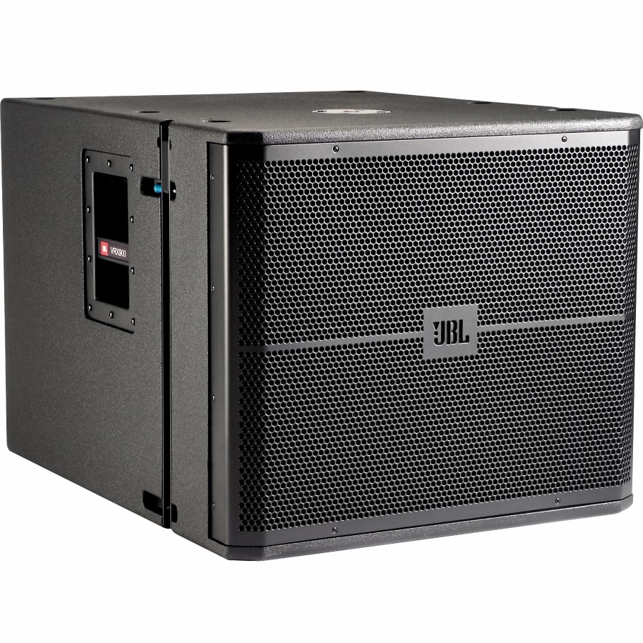 Live Sound JBL | Jbl Vrx918S 18" High-Power Passive Flying Subwoofer Black