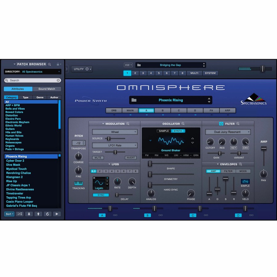 Recording Spectrasonics | Spectrasonics Omnisphere 2 Power Synth