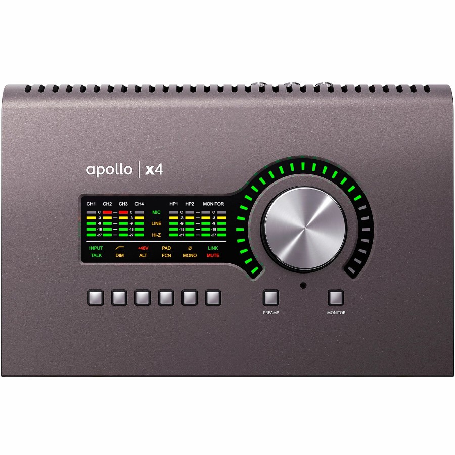 Recording Universal Audio | Universal Audio Apollo X4 Heritage Edition Thunderbolt 3 Audio Interface