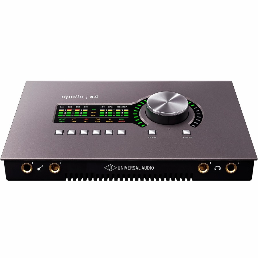 Recording Universal Audio | Universal Audio Apollo X4 Heritage Edition Thunderbolt 3 Audio Interface