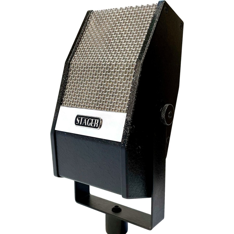 Mics & Wireless Stager Microphones | Stager Microphones Sr-1A Alnico Ribbon Microphone