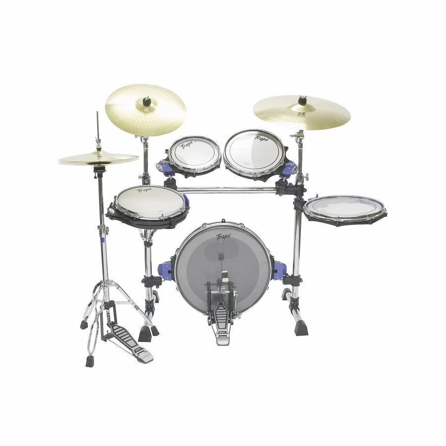 Drums Traps Drums Drum Sets | Traps Drums A400 Portable Acoustic Drum Set