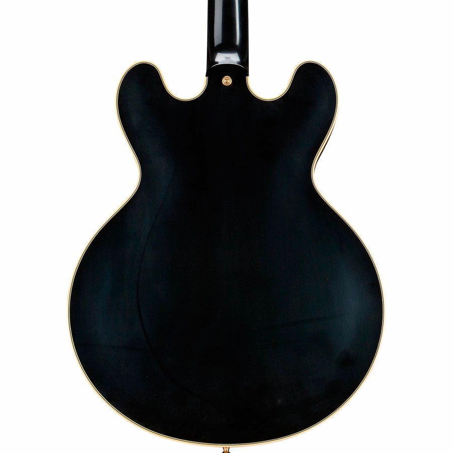 Guitars Gibson Custom Hollow & Semi-Hollow Body | Gibson Custom 1959 Es-355 Reissue Stop Bar Vos Semi-Hollow Electric Guitar Ebony