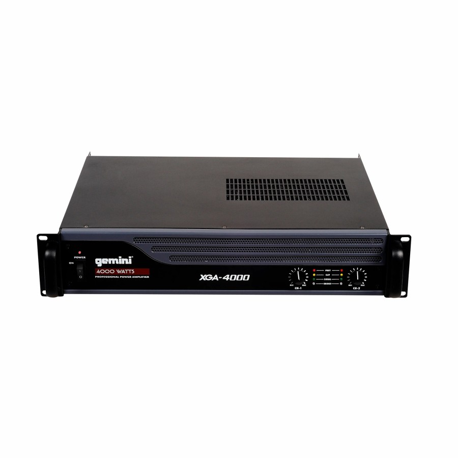 Live Sound Gemini | Gemini Xga-4000 Power Amplifier