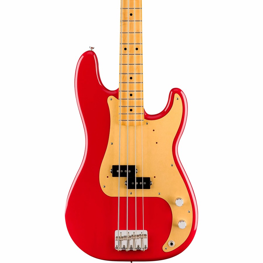 Basses Fender 4-String | Fender Vintera '50S Precision Bass Dakota Red