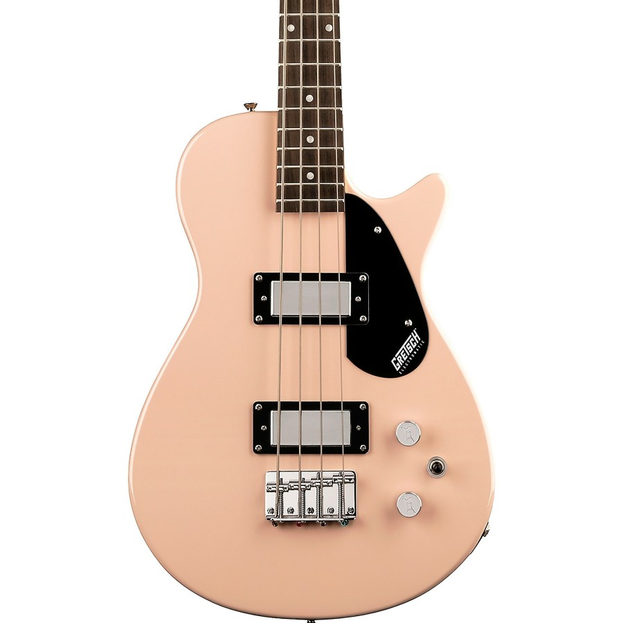 Basses Gretsch Guitars 4-String | Gretsch Guitars G2220 Electromatic Junior Jet Bass Ii Short-Scale Shell Pink