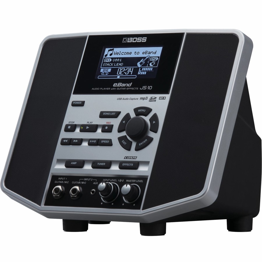 Amps & Effects BOSS Multi-Effects Pedals | Boss Eband Js-10 Audio Player With Guitar Effects