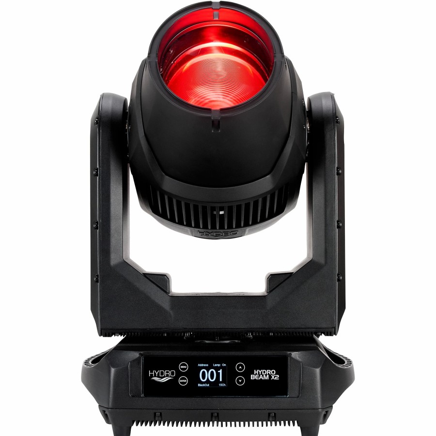 Lighting American DJ | American Dj Hydro Beam X2 Ip65 Rated 370 Watt Discharge Moving Head 3 Degree Beam And 8 Facet Prism Wireless Dmx Built In