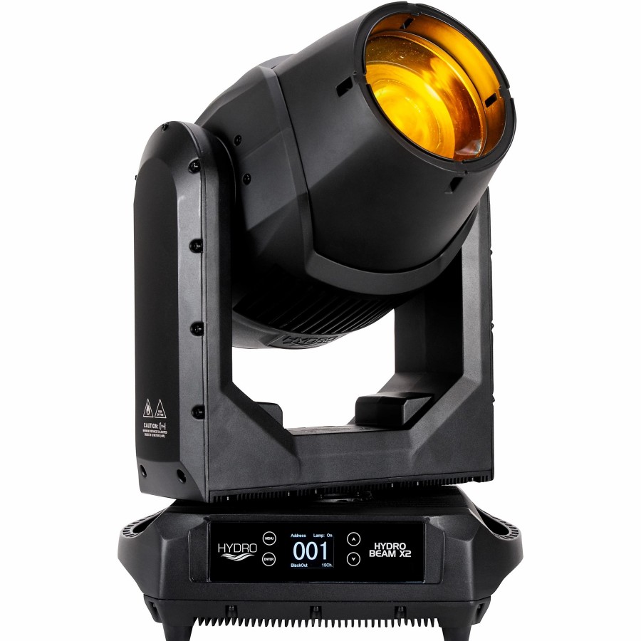 Lighting American DJ | American Dj Hydro Beam X2 Ip65 Rated 370 Watt Discharge Moving Head 3 Degree Beam And 8 Facet Prism Wireless Dmx Built In