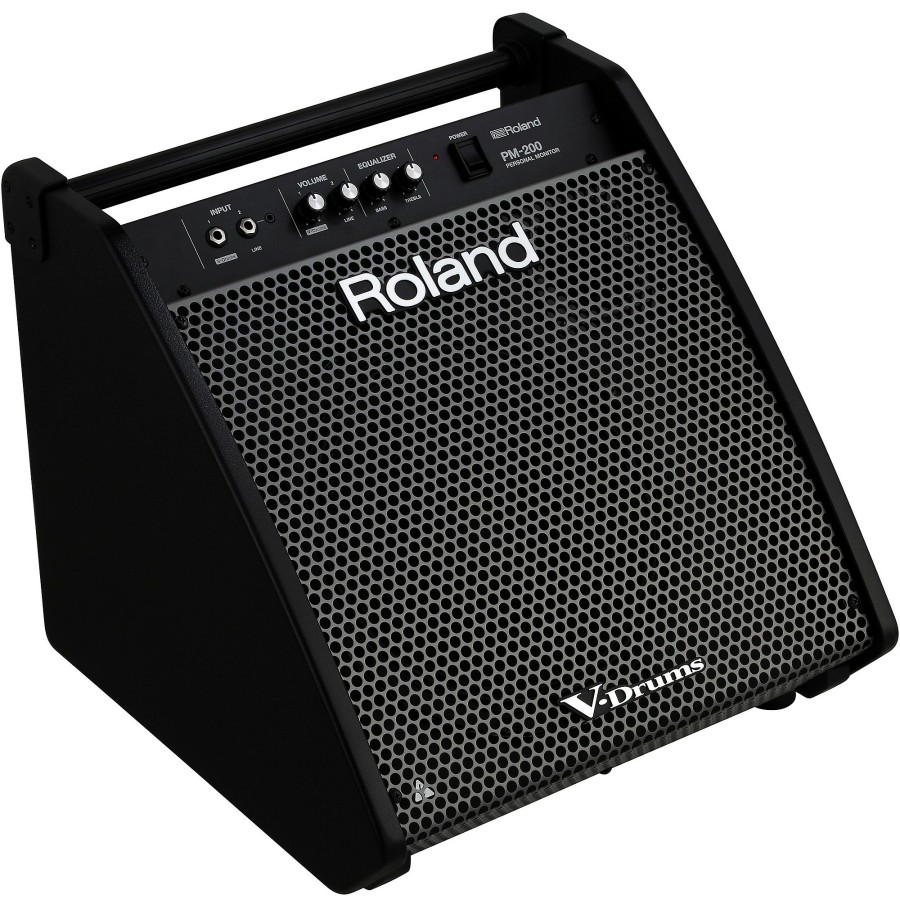 Drums Roland Drum Amps | Roland Pm-200 V-Drum Speaker System