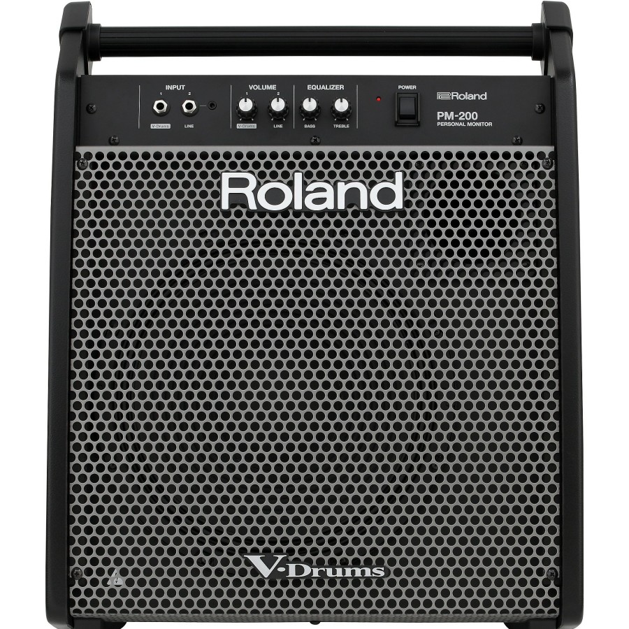 Drums Roland Drum Amps | Roland Pm-200 V-Drum Speaker System