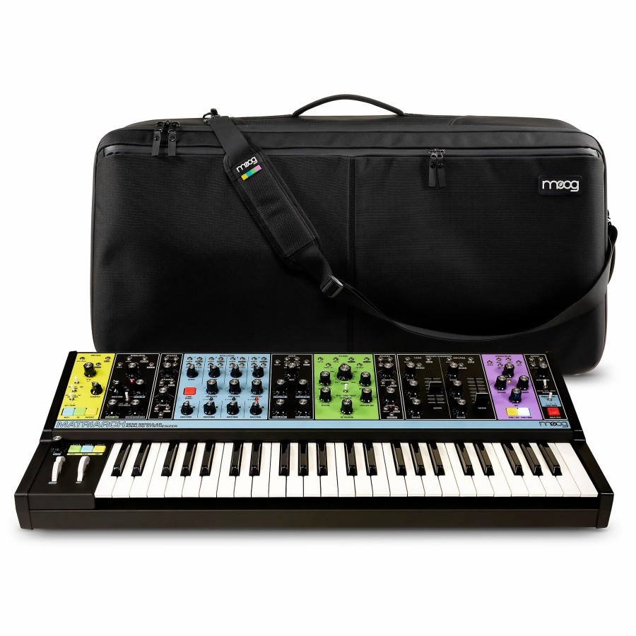 Keyboards & Midi Moog | Moog Matriarch Semi-Modular Analog Synthesizer And Sr Case