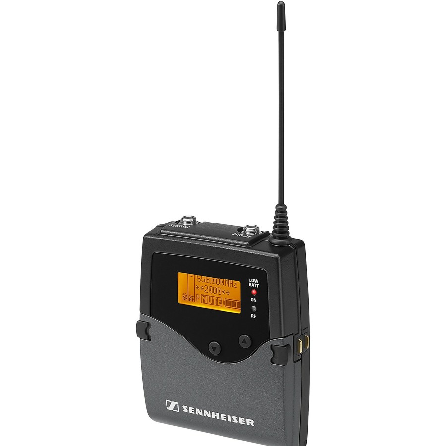 Live Sound Sennheiser | Sennheiser Ek 2000-Aw Bodypack Receiver 516-558 Mhz Aw Freq