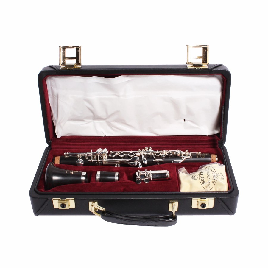 Band & Orchestra Buffet Crampon | Buffet Crampon R13 Professional Eb Clarinet With Silver Keys