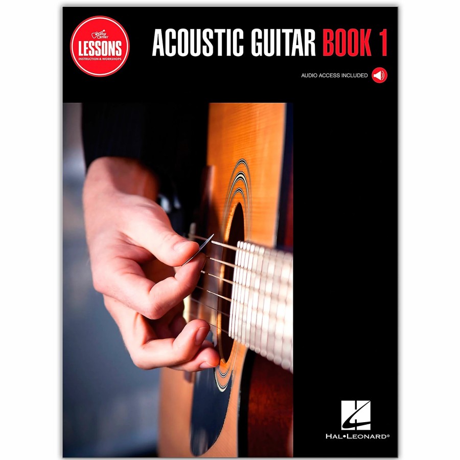 Accessories Guitar Center | Guitar Center Lessons Acoustic Guitar Curriculum Book 1 (Book/Online Audio)