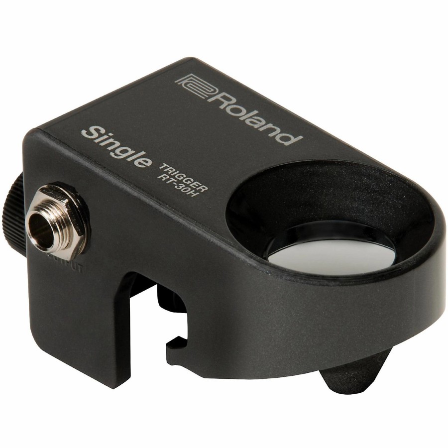 Drums Roland Acoustic Drum Triggers | Roland Rt-30H Single Acoustic Drum Trigger