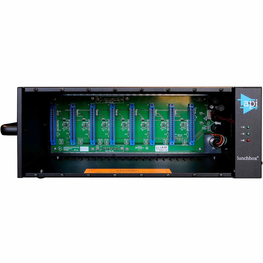 Recording API | Api 8 Slot High Current 500 Series Lunchbox