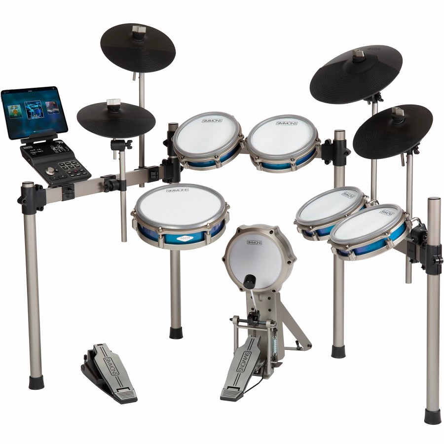 Drums Simmons Electronic Drum Sets | Simmons Titan 70 Electronic Drum Kit And Da2112 Drum Amp