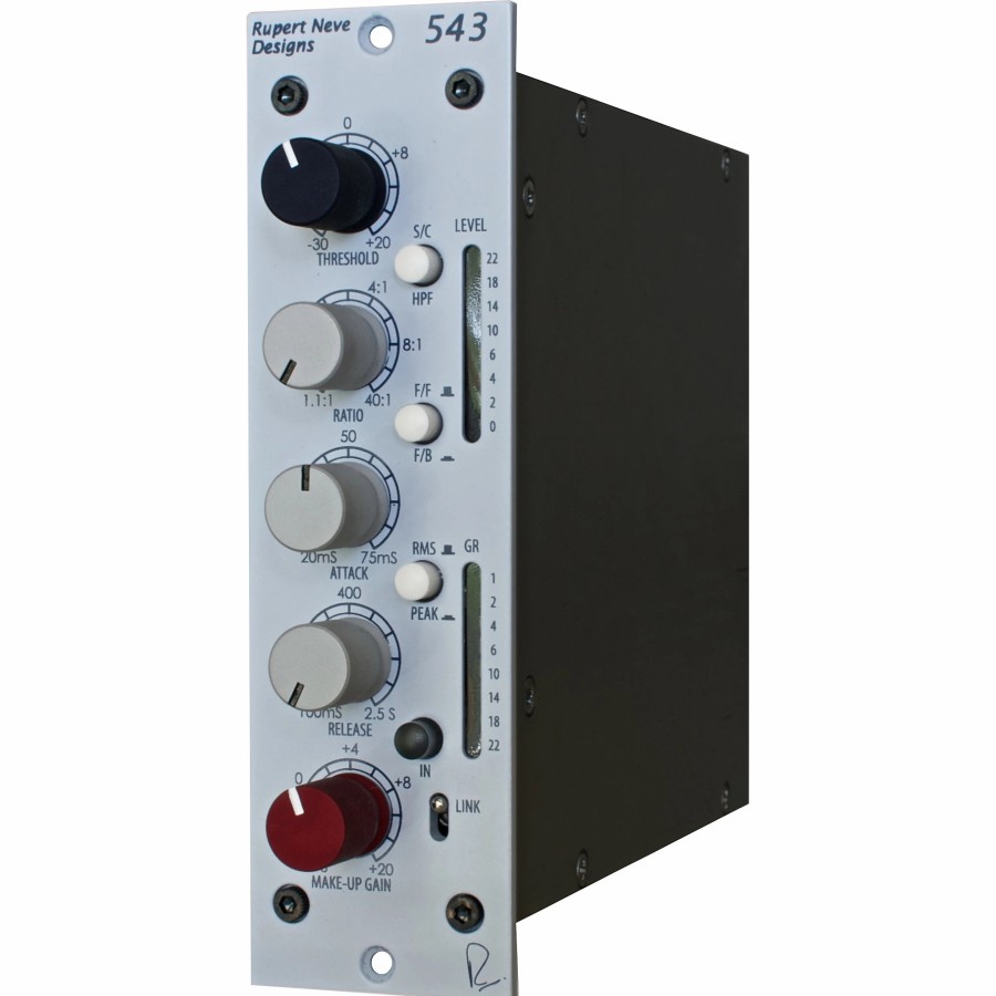 Recording Rupert Neve Designs | Rupert Neve Designs Portico 543: 500 Series Mono Compressor