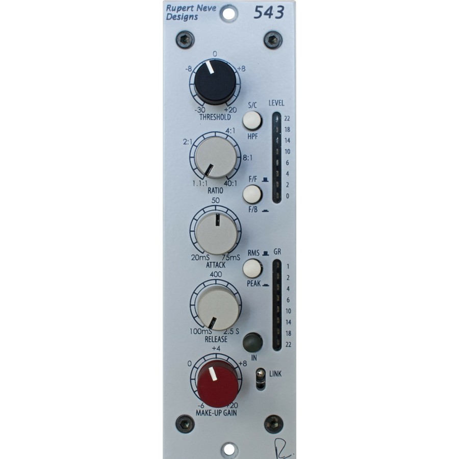 Recording Rupert Neve Designs | Rupert Neve Designs Portico 543: 500 Series Mono Compressor