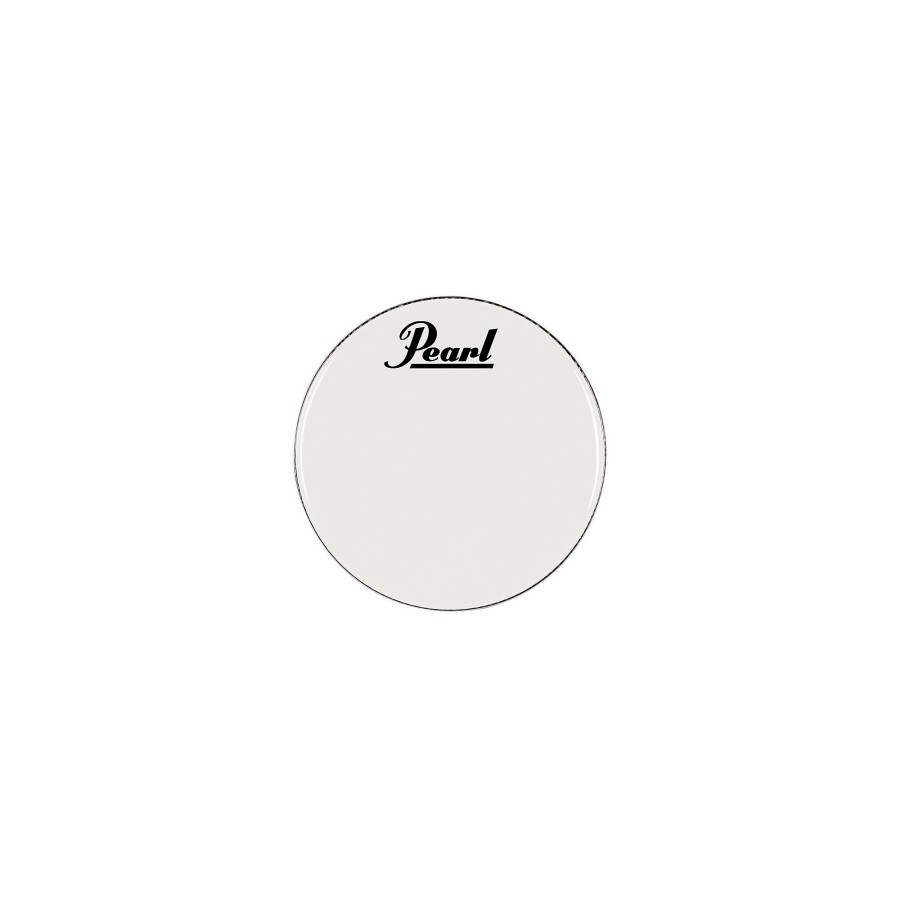 Drums Pearl | Pearl Logo Marching Bass Drum Heads 26 In.