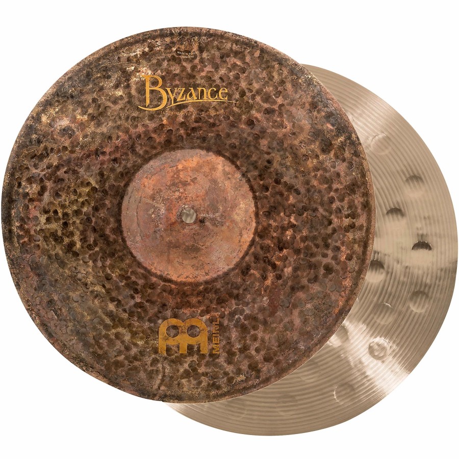 Drums MEINL Hi-Hat Cymbals | Meinl Byzance Extra-Dry Medium Hi-Hat Cymbals 14 In.