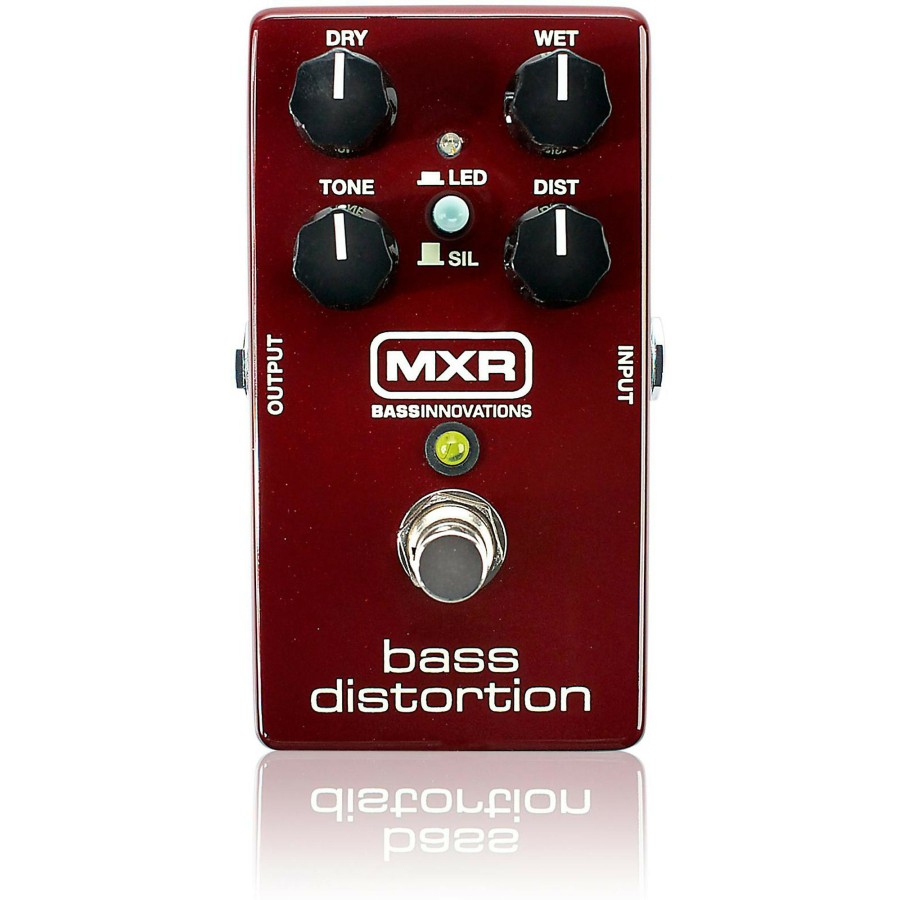 Basses MXR Bass Effects | Mxr M85 Bass Distortion Effects Pedal