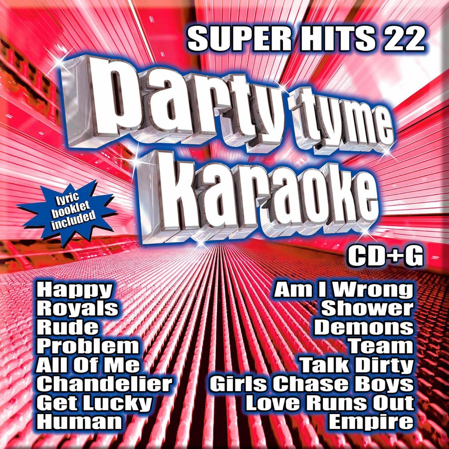 Dj Equipment Sybersound | Clearance Sybersound Party Tyme Karaoke - Super Hits 22