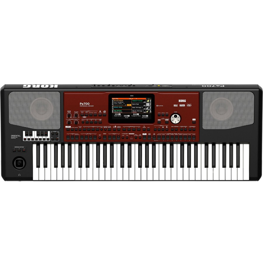 Keyboards & Midi KORG | Korg Pa700 Oriental 61-Key Arranger Workstation Black