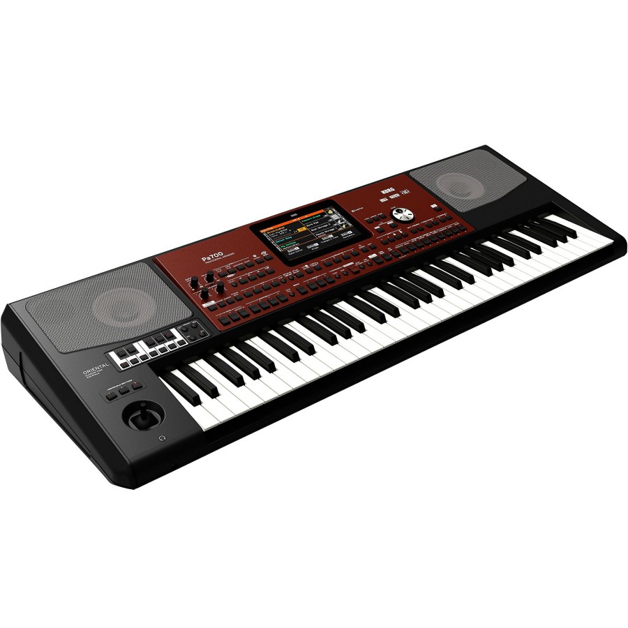 Keyboards & Midi KORG | Korg Pa700 Oriental 61-Key Arranger Workstation Black