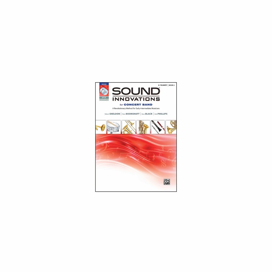 Accessories Alfred | Alfred Sound Innovations For Concert Band Book 2 B-Flat Trumpet Book