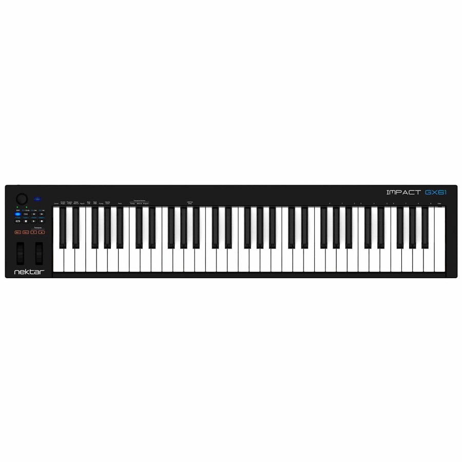 Keyboards & Midi Nektar Midi Controllers | Nektar Impact Gx61 Midi Controller Keyboard