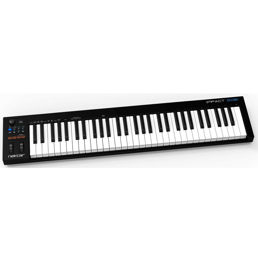 Keyboards & Midi Nektar Midi Controllers | Nektar Impact Gx61 Midi Controller Keyboard