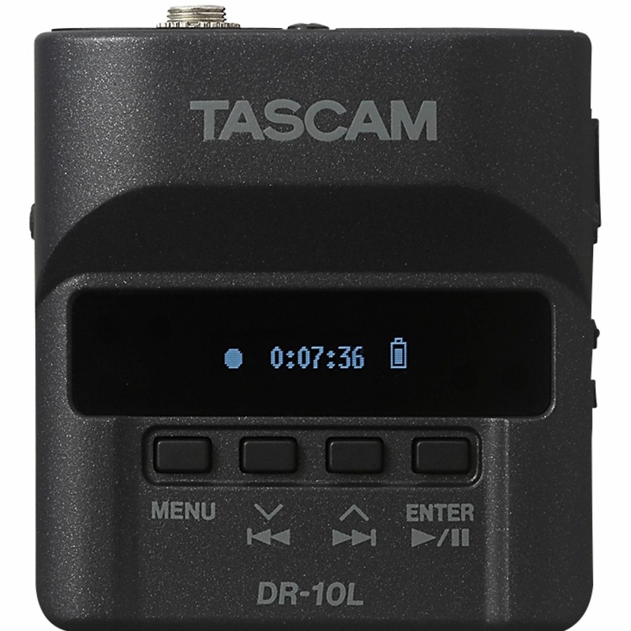 Recording TASCAM | Tascam Dr-10L Digital Audio Recorder With Lavalier Microphone