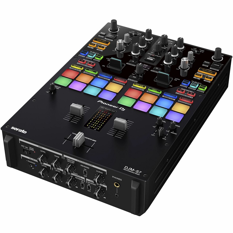 Dj Equipment Pioneer DJ | Pioneer Dj Djm-S7 2-Channel Battle Mixer For Serato Dj & Rekordbox With Performance Pads