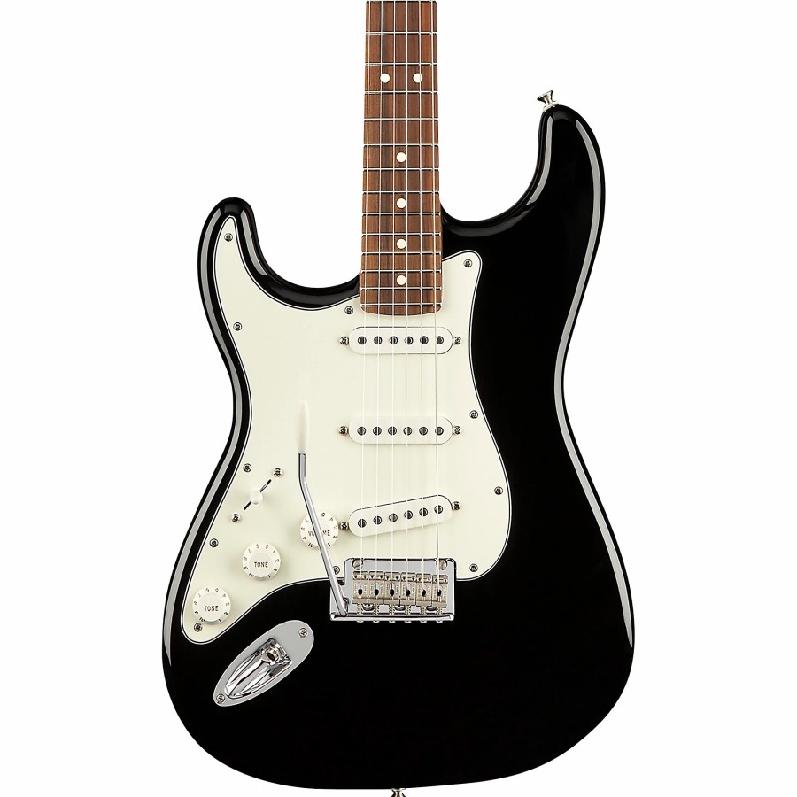 Guitars Fender Left Handed | Fender Player Stratocaster Pau Ferro Fingerboard Left-Handed Electric Guitar Black