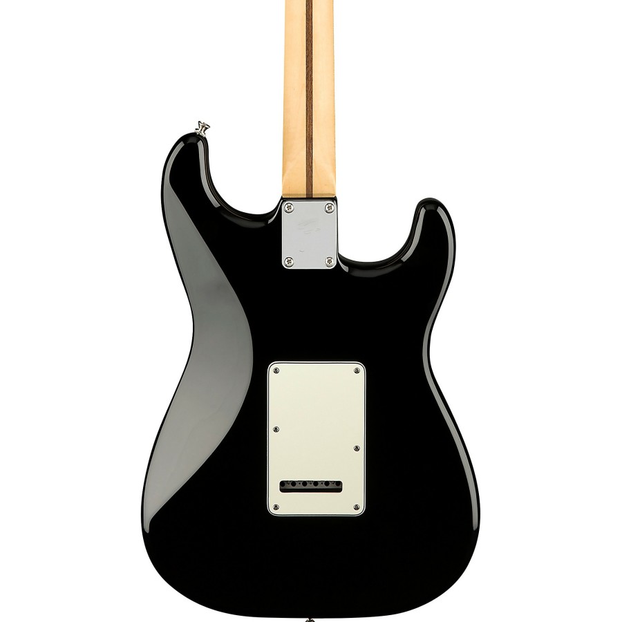 Guitars Fender Left Handed | Fender Player Stratocaster Pau Ferro Fingerboard Left-Handed Electric Guitar Black