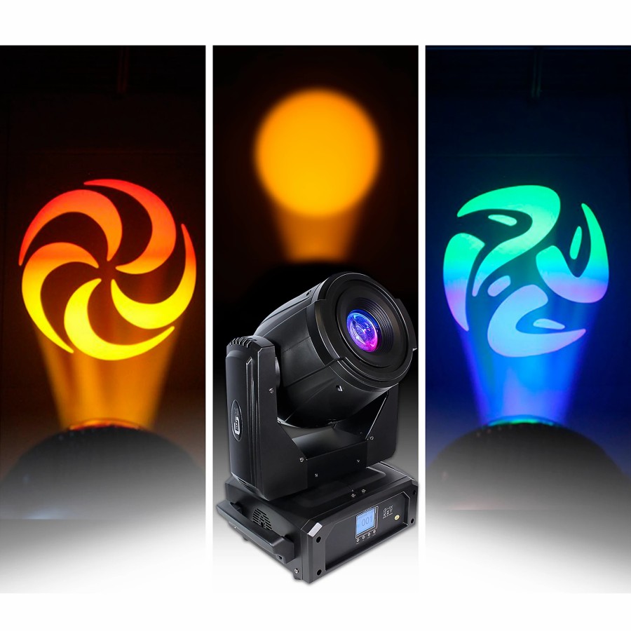 Lighting Blizzard | Blizzard G-Max150 150W Led Moving Head Beam With Gobos