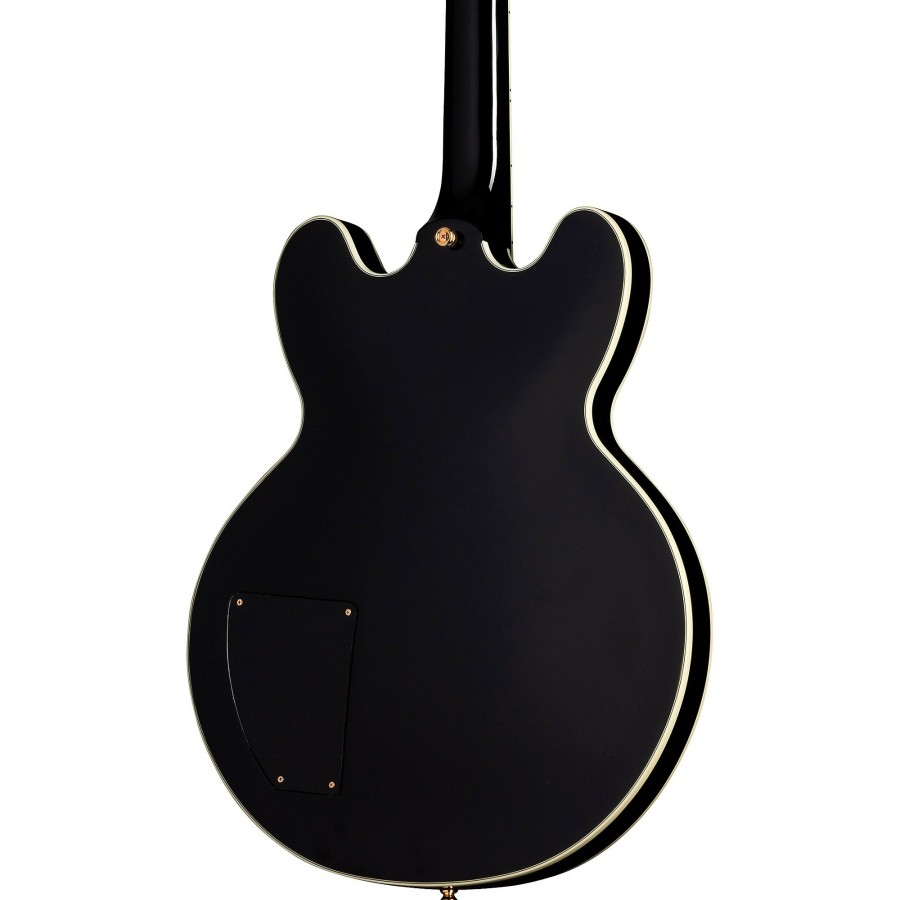 Guitars Epiphone Hollow & Semi-Hollow Body | Epiphone B.B. King Lucille Semi-Hollow Electric Guitar Ebony