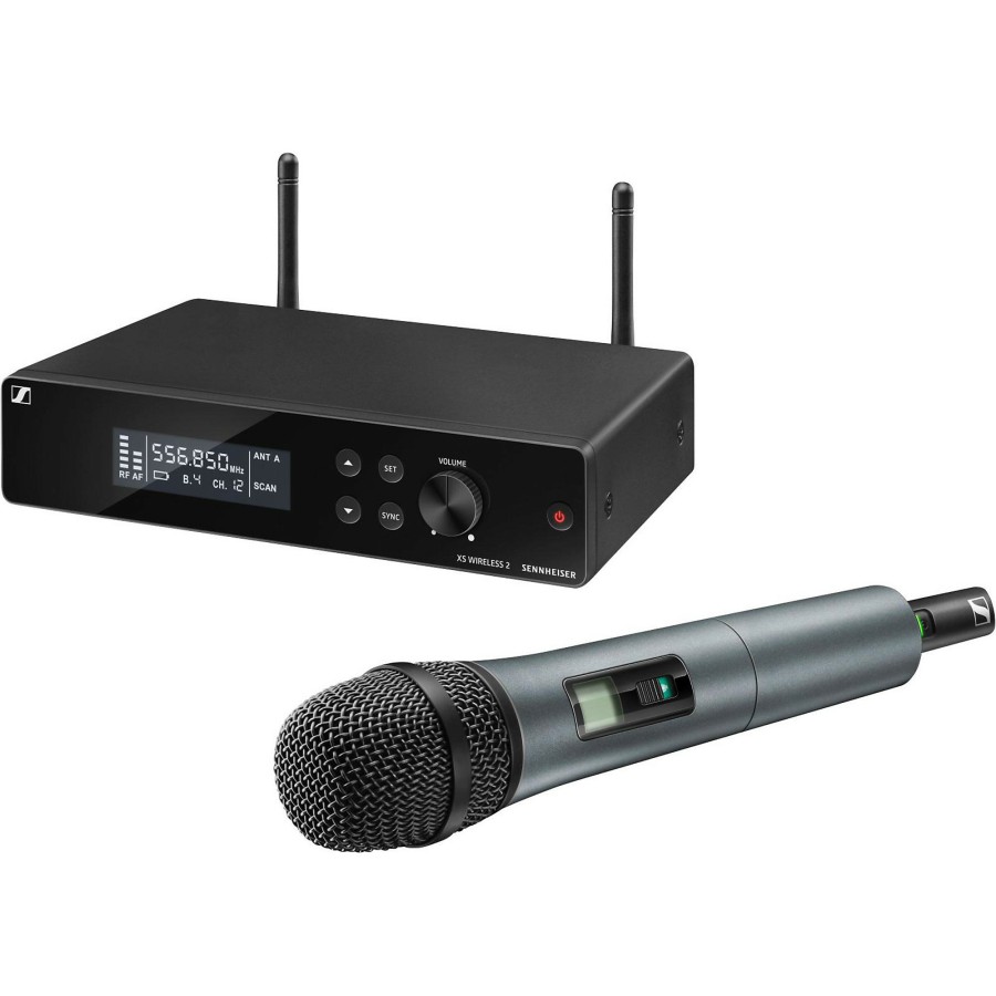 Live Sound Sennheiser | Sennheiser Xsw 2-835 Handheld Wireless System A Black