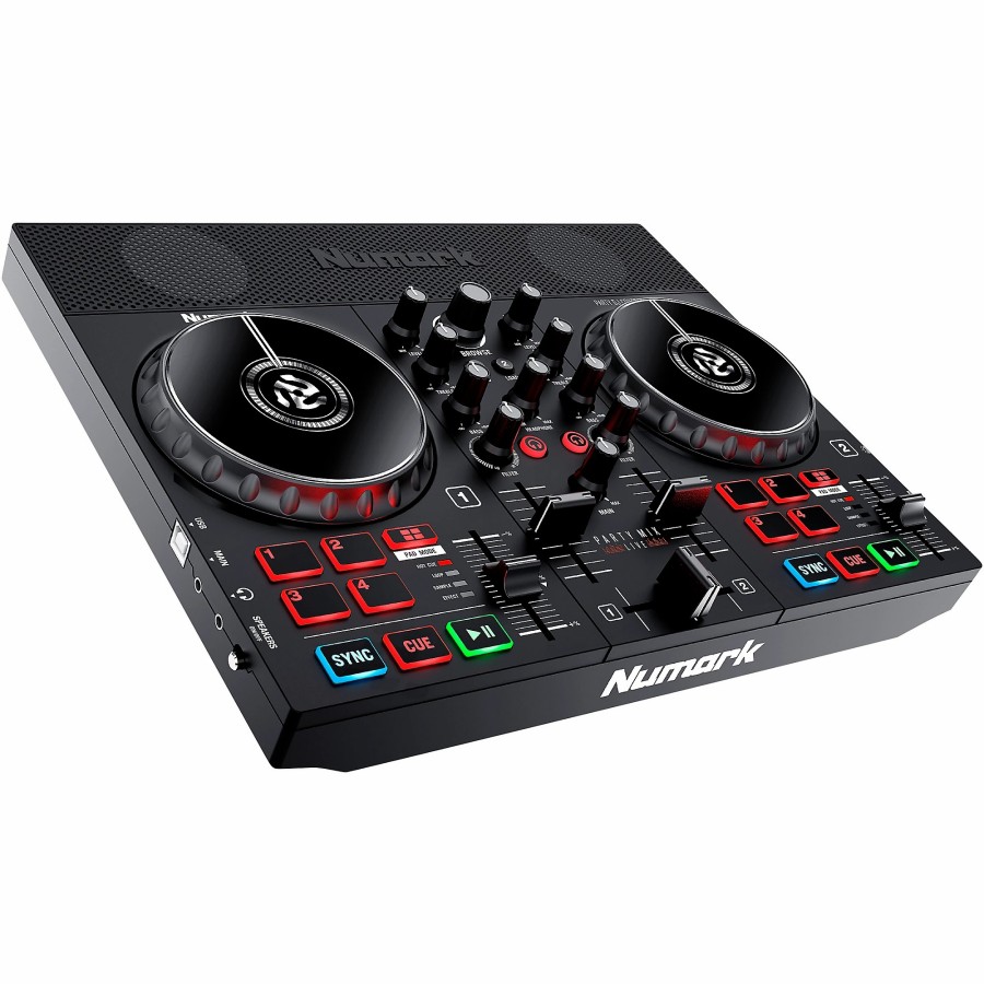 Dj Equipment Numark | Numark Party Mix Live With Built-In Light Show And Speakers