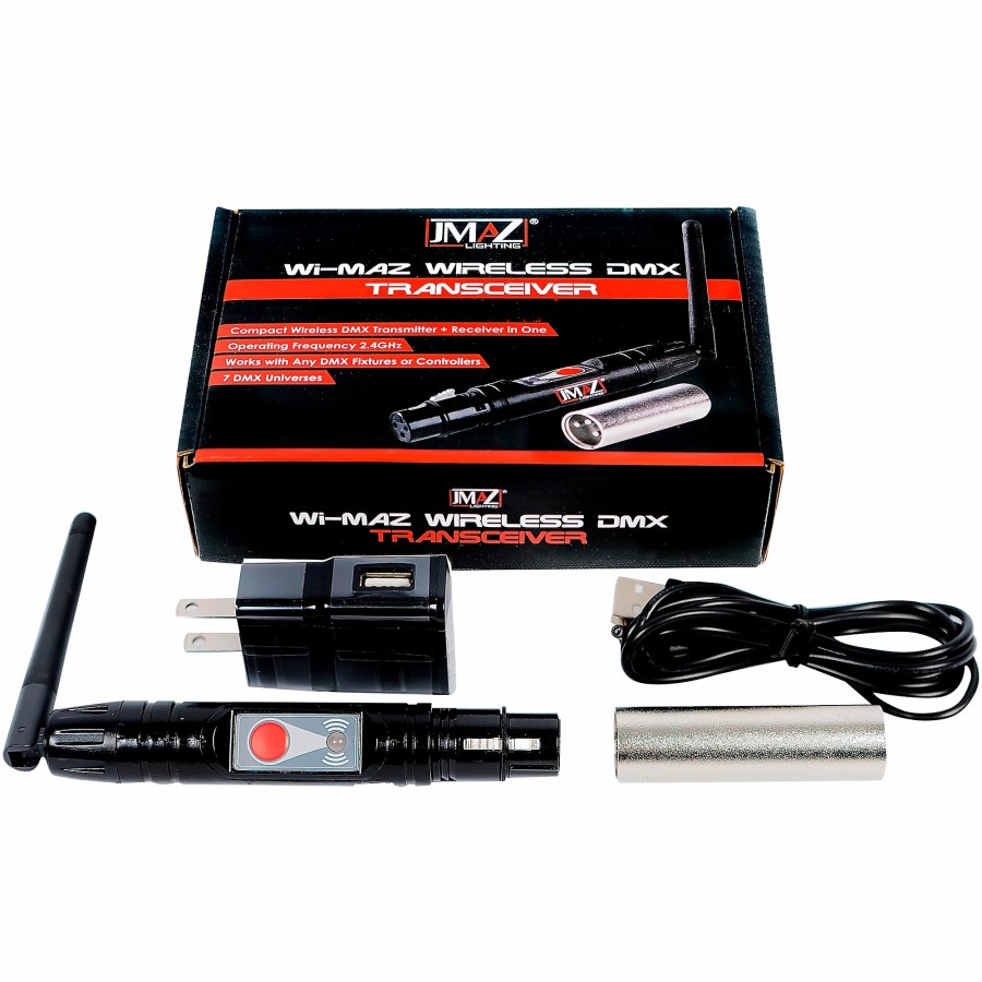 Lighting JMAZ Lighting | Jmaz Lighting Wi-Maz Wireless Dmx Transceiver