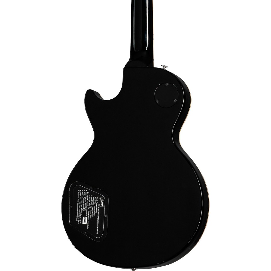 Guitars Gibson Solid Body | Gibson Les Paul Traditional Pro V Flame Top Electric Guitar Transparent Ebony Burst